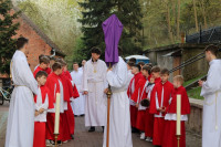 Wielki czwarterk- Msza Wieczerzy Pańskiej