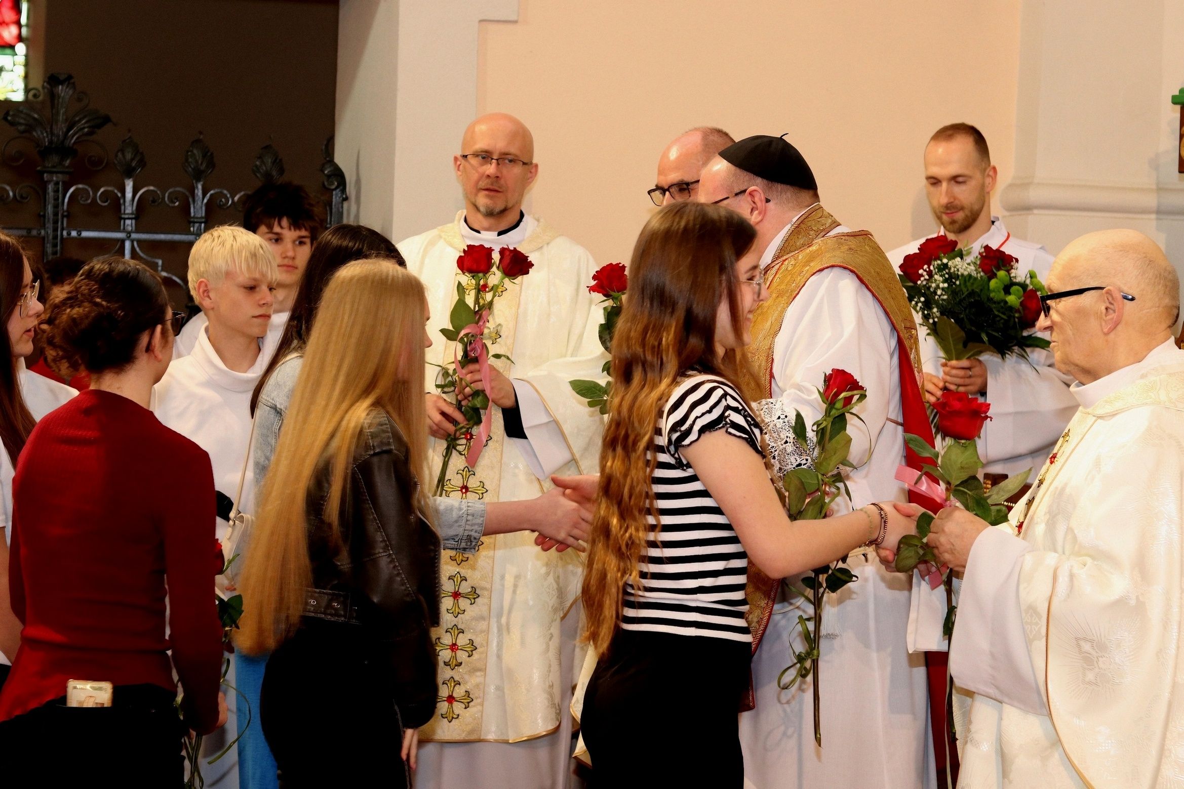 Wielki czwarterk- Msza Wieczerzy Pańskiej