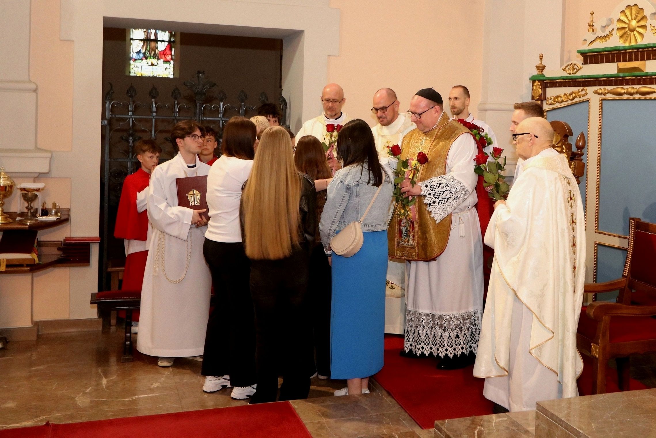 Wielki czwarterk- Msza Wieczerzy Pańskiej