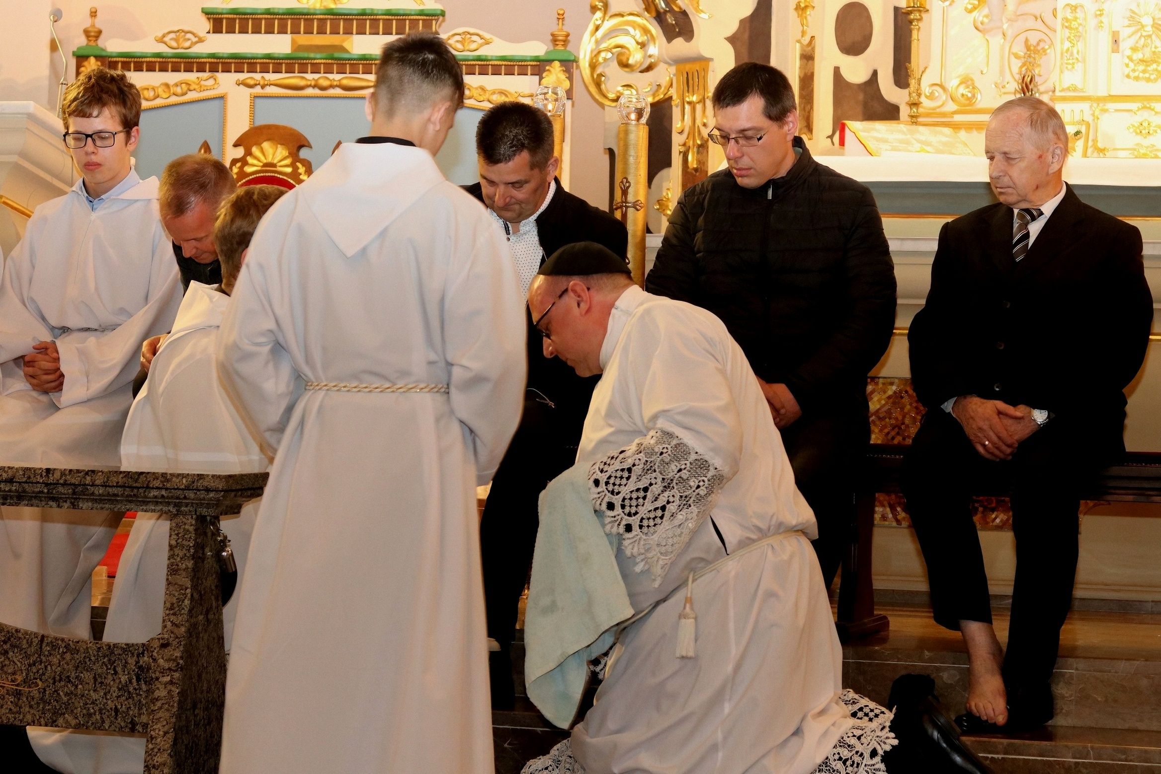 Wielki czwarterk- Msza Wieczerzy Pańskiej