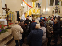 Drugi i trzeci dzień rekolekcji z Matką Bożą Skrzatuską