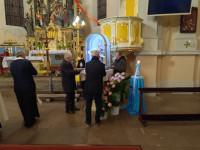 Drugi i trzeci dzień rekolekcji z Matką Bożą Skrzatuską