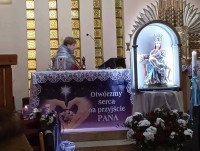 Drugi i trzeci dzień rekolekcji z Matką Bożą Skrzatuską