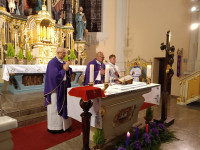 Drugi i trzeci dzień rekolekcji z Matką Bożą Skrzatuską