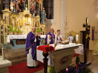 Drugi i trzeci dzień rekolekcji z Matką Bożą Skrzatuską