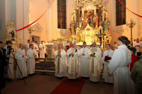 Odpust ku czci św. Mikołaja i ogłoszenie Sanktuarium