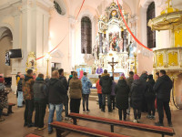 V Ujska Nocna Droga Krzyżowa