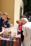 Piknik odpustowy przy plebani
