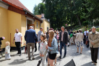 Piknik odpustowy przy plebani