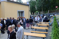 Piknik odpustowy przy plebani