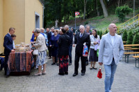 Piknik odpustowy przy plebani