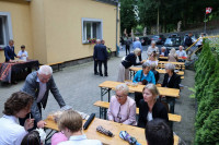 Piknik odpustowy przy plebani
