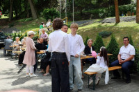Piknik odpustowy przy plebani