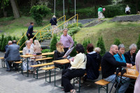 Piknik odpustowy przy plebani